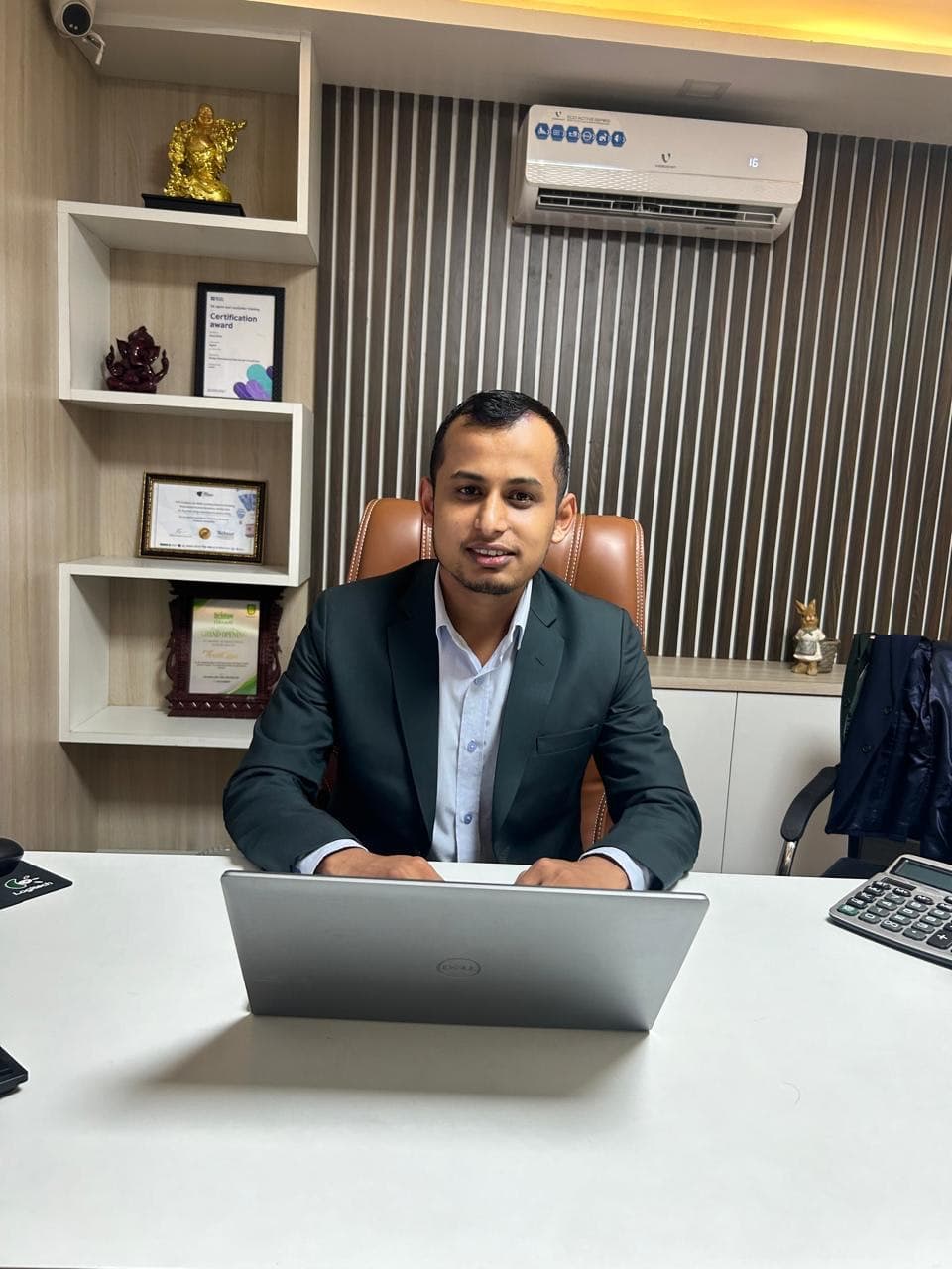 ANUJ KARKI